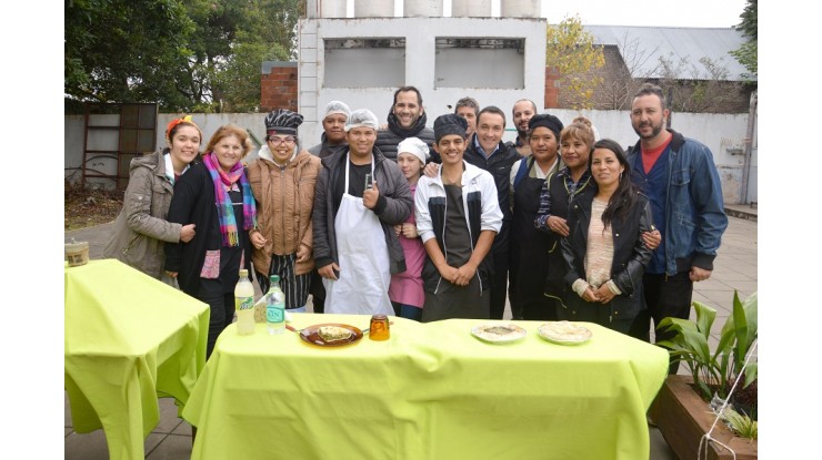 El Intendente visitó el Centro de Formación N°1 de Villa Vatteone