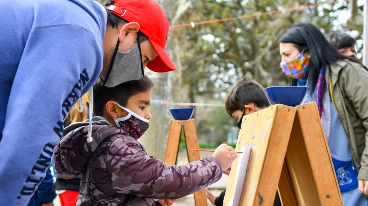 EducAcción, con el planetario móvil