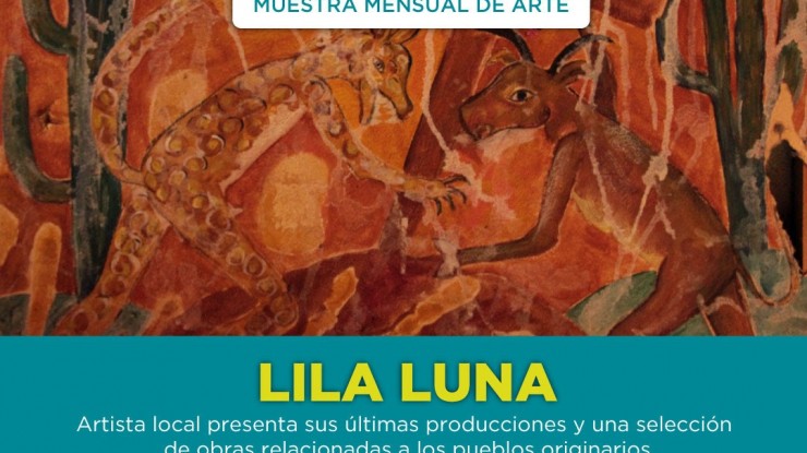 Muestra mensual de Lila Luna