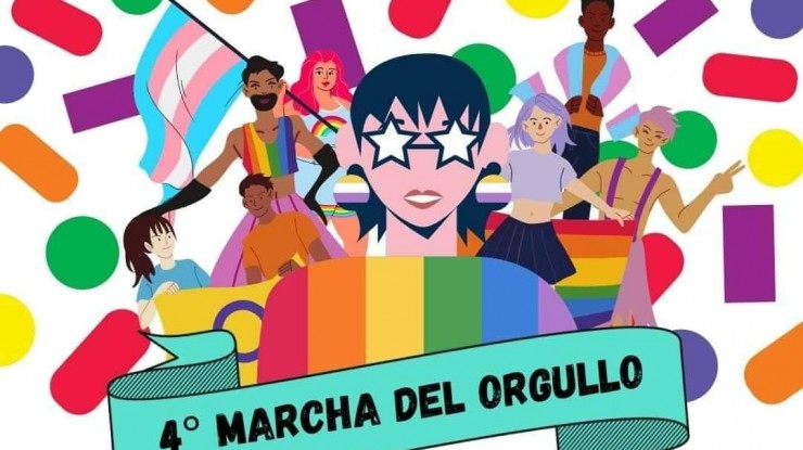 4º Marcha del Orgullo en la ciudad