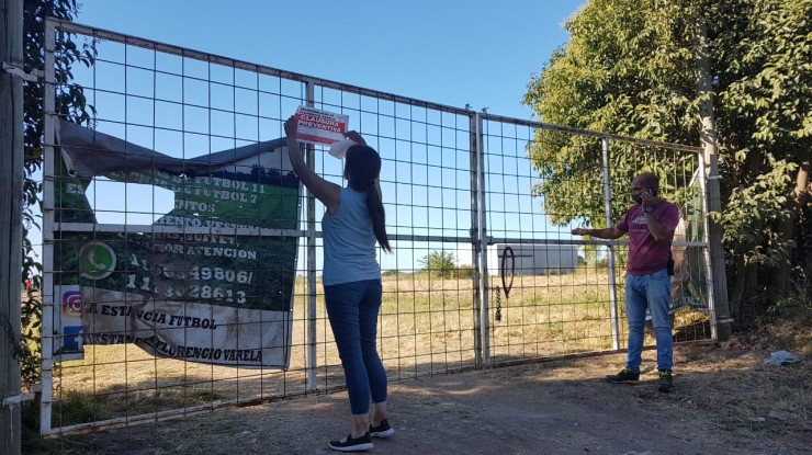 Clausuran evento por no respetar medidas contra los contagios de Coronavirus