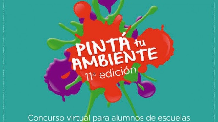 ¨Pintá tu ambiente”: Hoy se conocerá a los ganadores del concurso