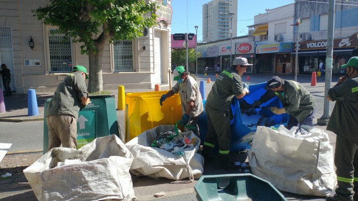 Avanzan las acciones del Programa “Varela Recicla”