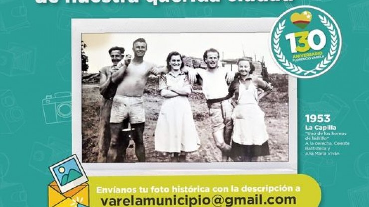 #VarelaCumple: su historia en imágenes