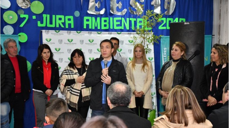 Jura Ambiental en el barrio Ricardo Rojas