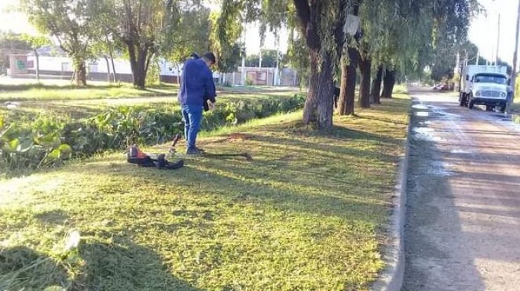 Se intensificaron trabajos de higiene urbana