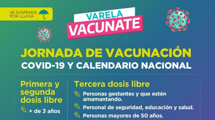 Nuevas jornadas de vacunación