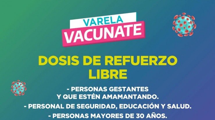 Nuevas jornadas de vacunación