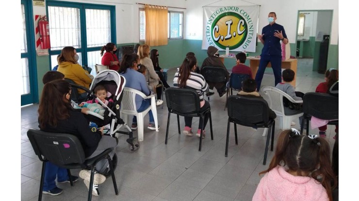 Jornada de salud en Don José