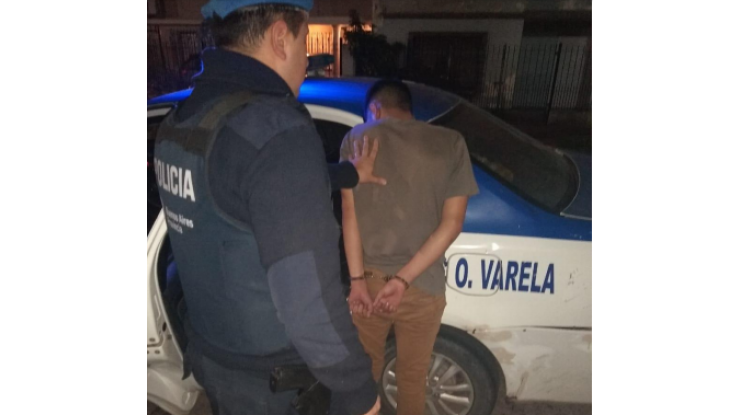 Aprehendieron a un peligroso malviviente armado