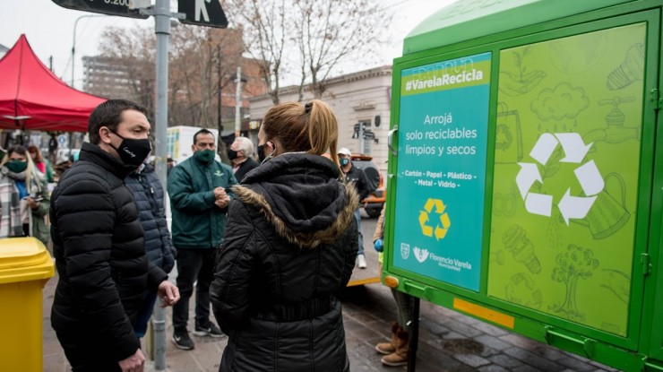 ¡¡Al fin!! después de esperar mucho tiempo llegó el “Varela Recicla”