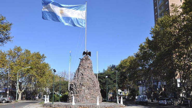 Día de la Bandera en Florencio Varela