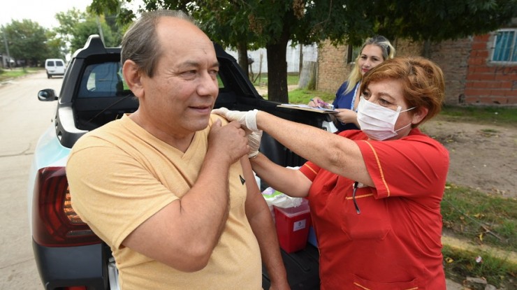 Comenzó la campaña de vacunación antigripal