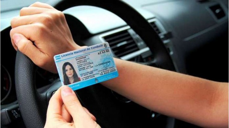 Nueva prórroga para licencias de conducir vencidas