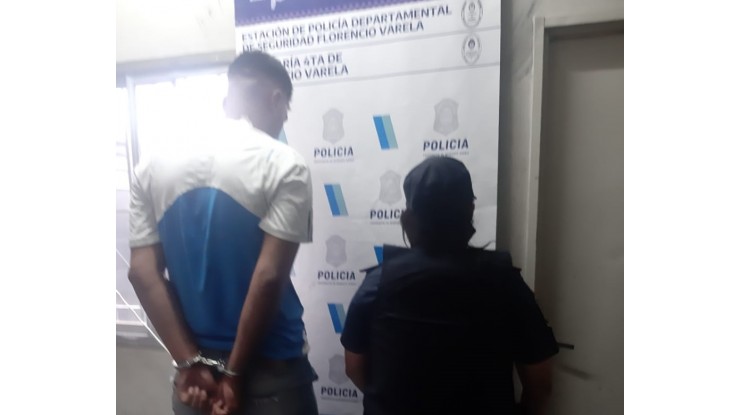 Detenido tras herir a su hermano