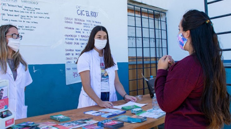 Jornada de Salud en La Esmeralda