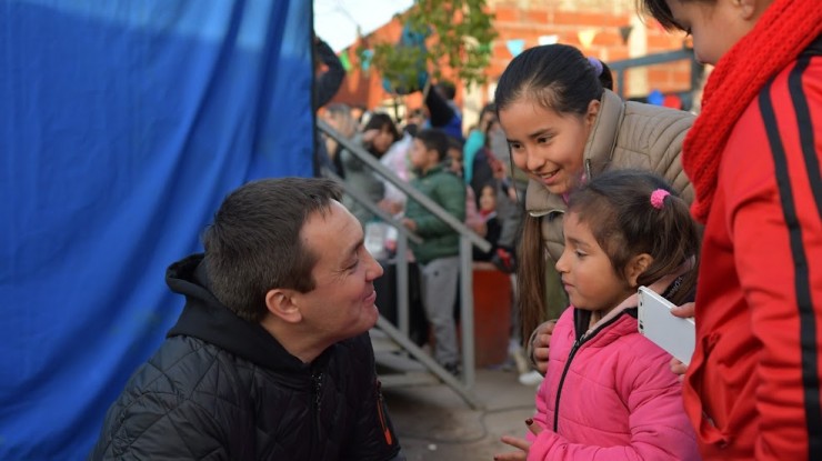 Numerosos festejos por el Día del Niño en Varela