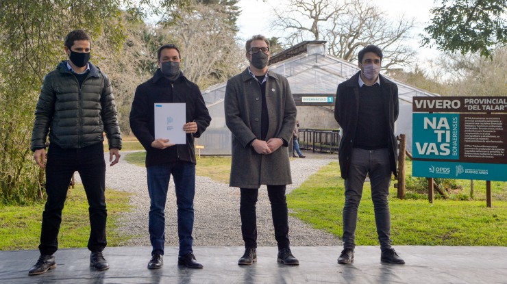 Rubricaron convenio para el cuidado ambiental