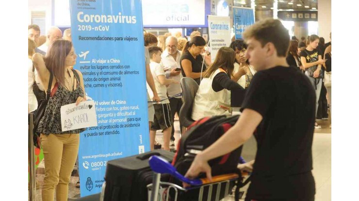 Coronavirus: tres detenidos por violar la cuarentena 