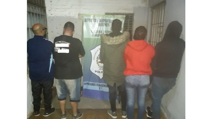 Detenidos por realizar picadas en ruta 36