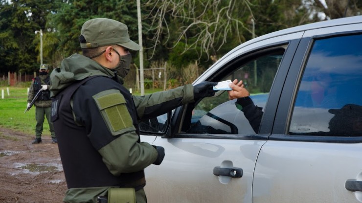 Florencio Varela cuenta con gendarmería para los operativos