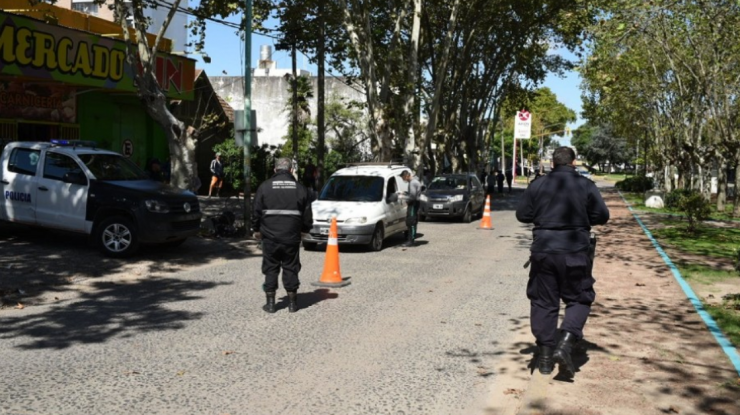 Demoraron a 25 personas por no respetar el aislamiento