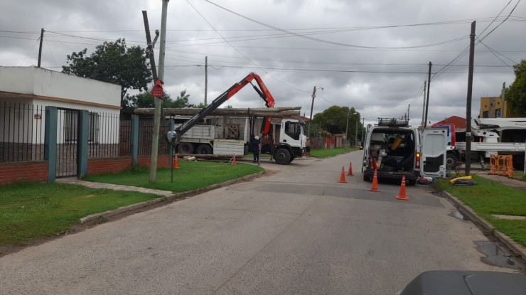 Florencio Varela, emergencia climática