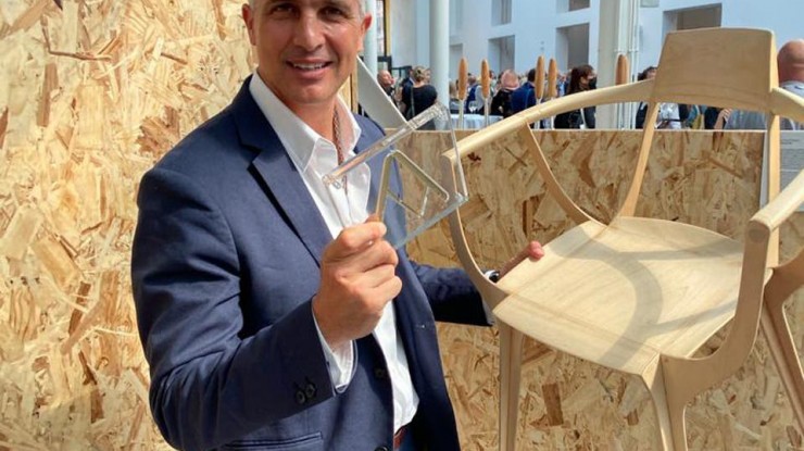 La silla argentina que ganó el premio de diseño más importante del mundo