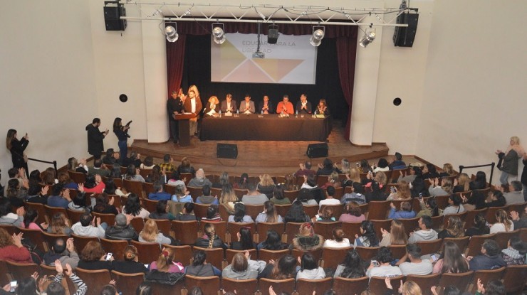 Primer Encuentro Educar para la Libertad