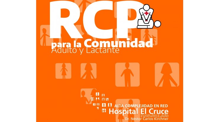 Curso de RCP para la comunidad adulto y lactante