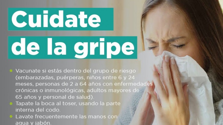 Inició la campaña de vacunación antigripal