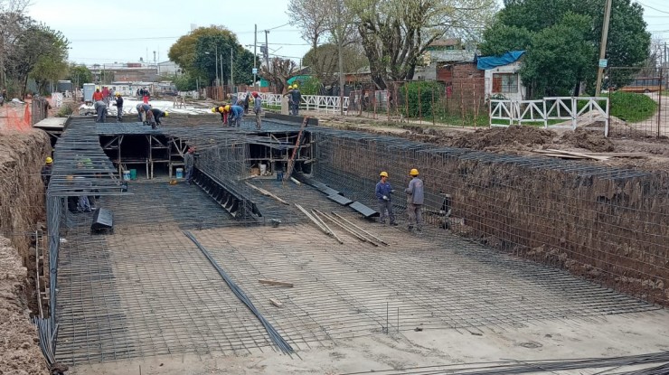 Fcio Varela: Desarrollo de importantes obras públicas