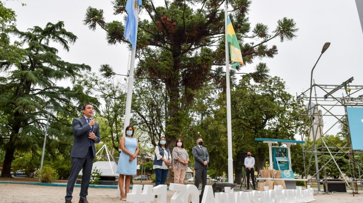 Florencio Varela celebró sus 130 años