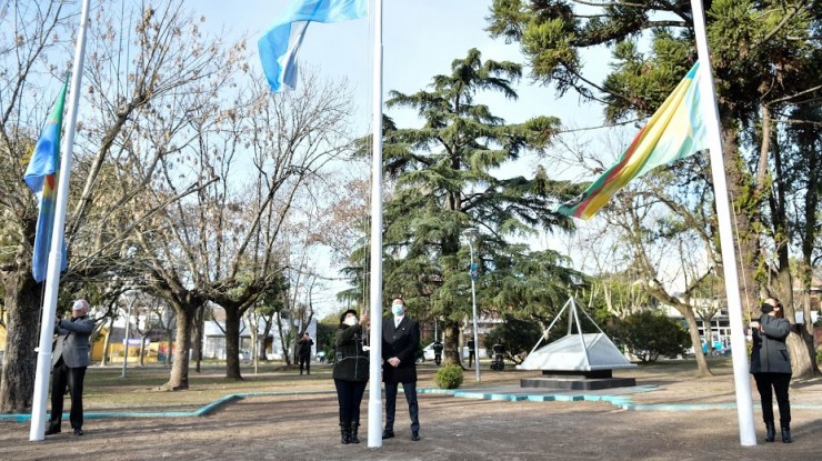 Varela celebra la Independencia