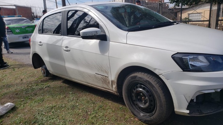 Cayeron tres robarruedas en Berazategui