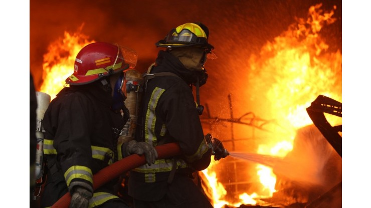 2 de junio Día del Bombero Voluntario 