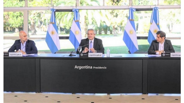 El Gobierno anunció la extensión de la cuarentena