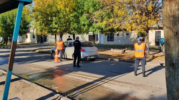 Demoran a 29 personas por violar el aislamiento