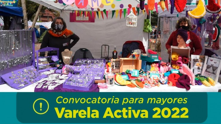 Continúa abierta la convocatoria a Varela Activa 2022