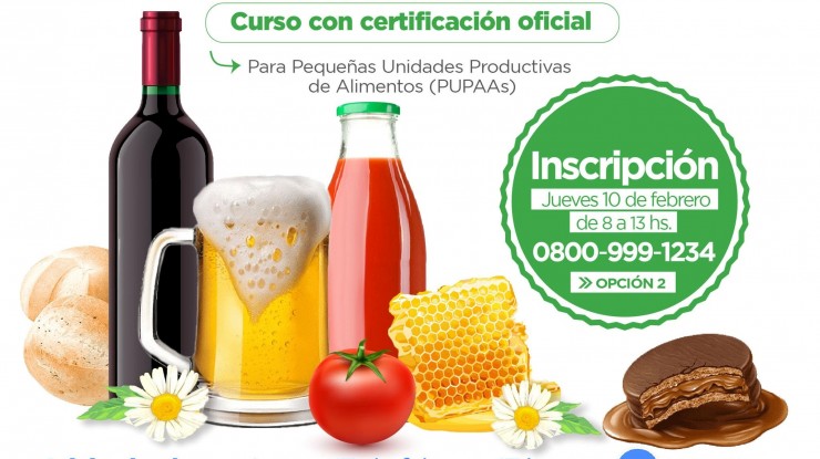 Nuevo curso de “Manipulación de Alimentos”