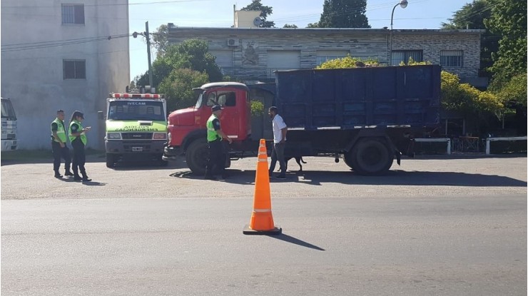 Nuevos controles a vehículos destinados a transportar residuos 