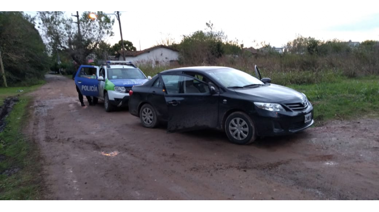 Robaba en un auto con pedido de secuestro