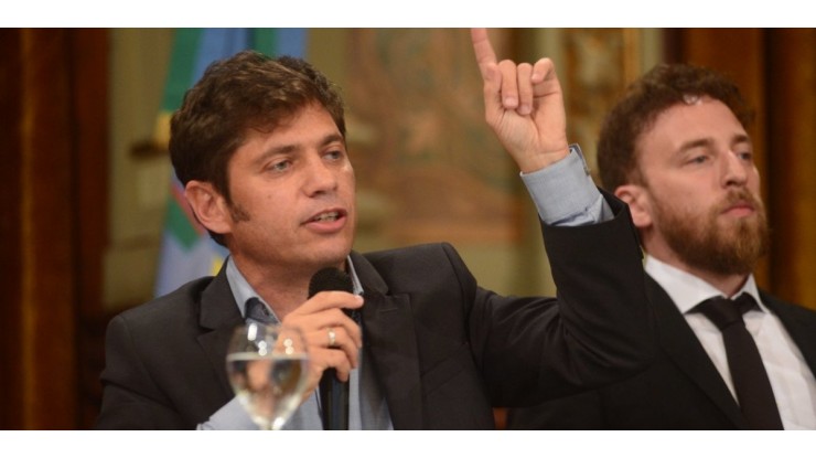 Reforma Impositiva: Kicillof no quedó conforme con la ley sancionada