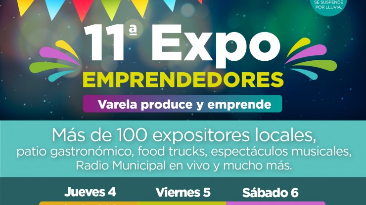 11º Edición de la Expo Emprendedores