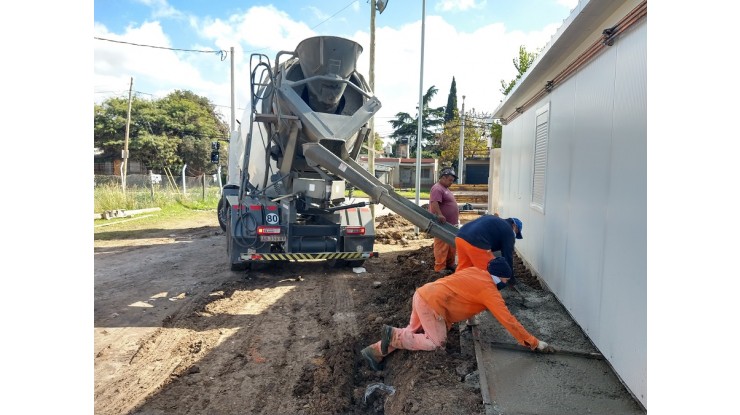 Avanza la construcción del Hospital Modular