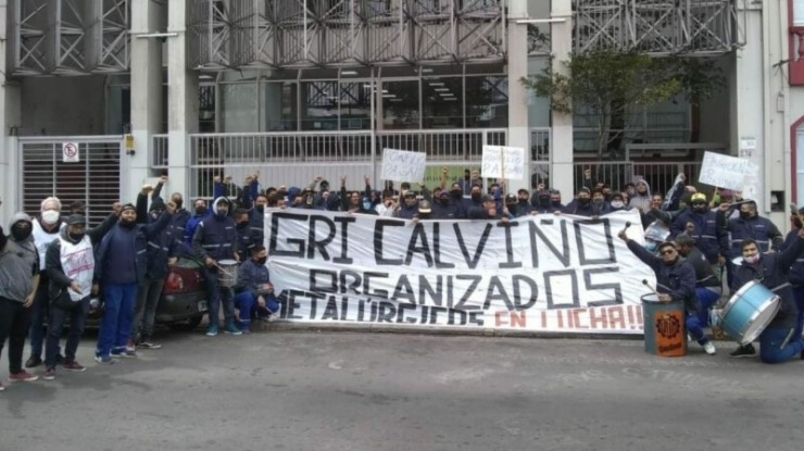 No hay acuerdo entre Gri Calviño y los trabajadores