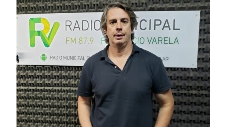 Adrián Renzini: “Florencio Varela está en lo más alto”