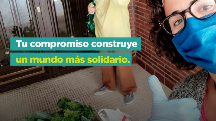 Watson agradeció en sus redes sociales a los jóvenes por su compromiso social