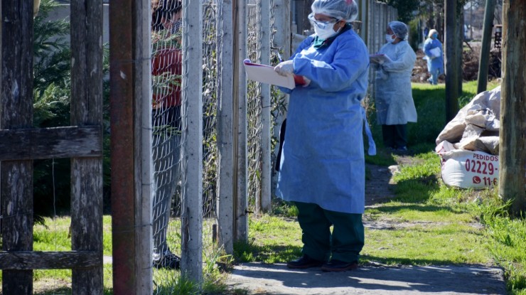 Operativos socio-sanitarios en los barrios varelenses