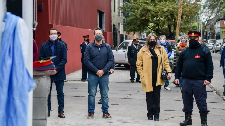 Conmemoración por el Día Nacional del Bombero Voluntario